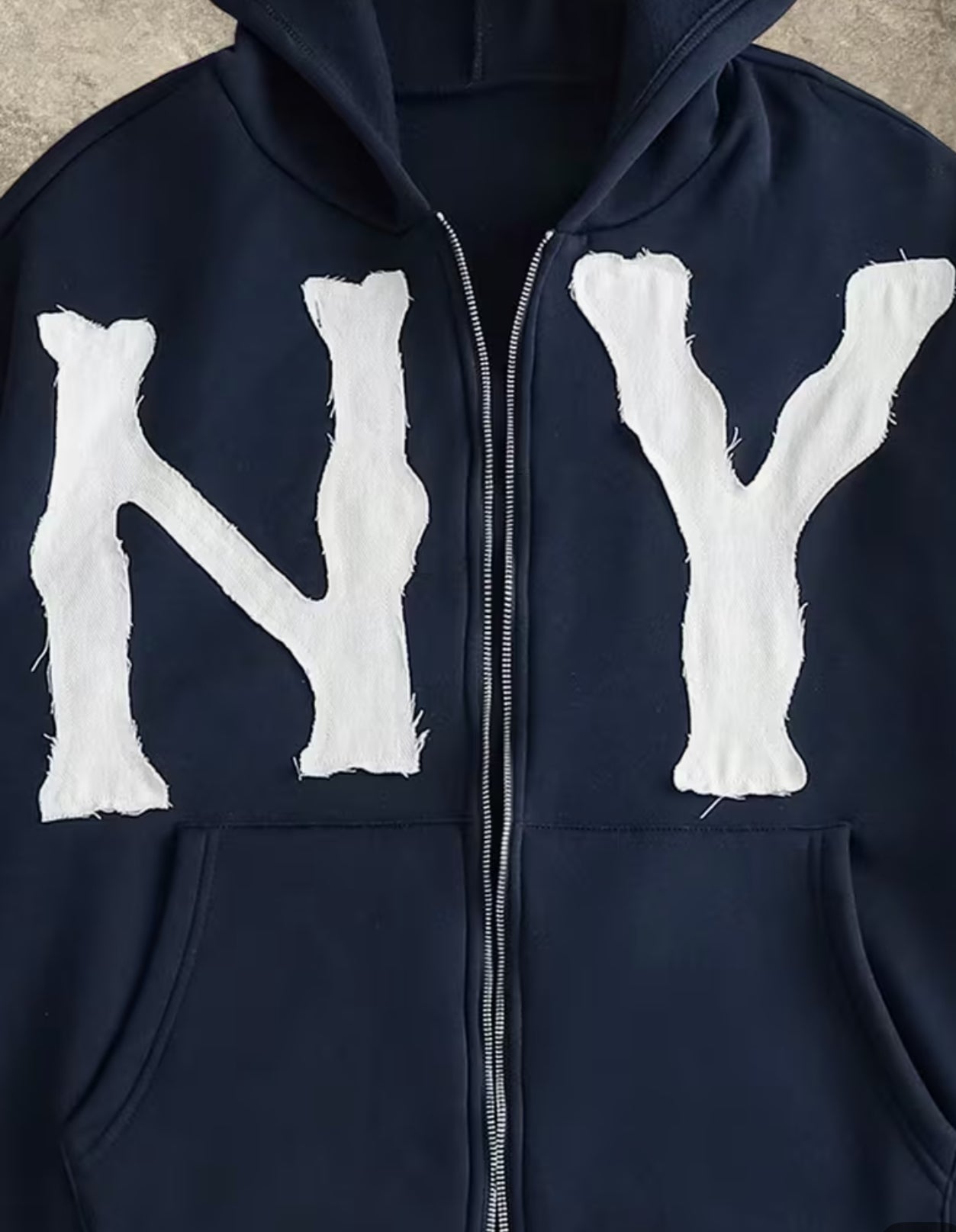 NY Vintage Skater Hoodie