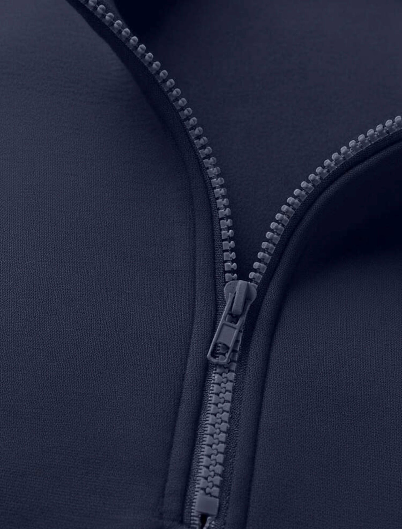 Navy Blue Quarter Zip