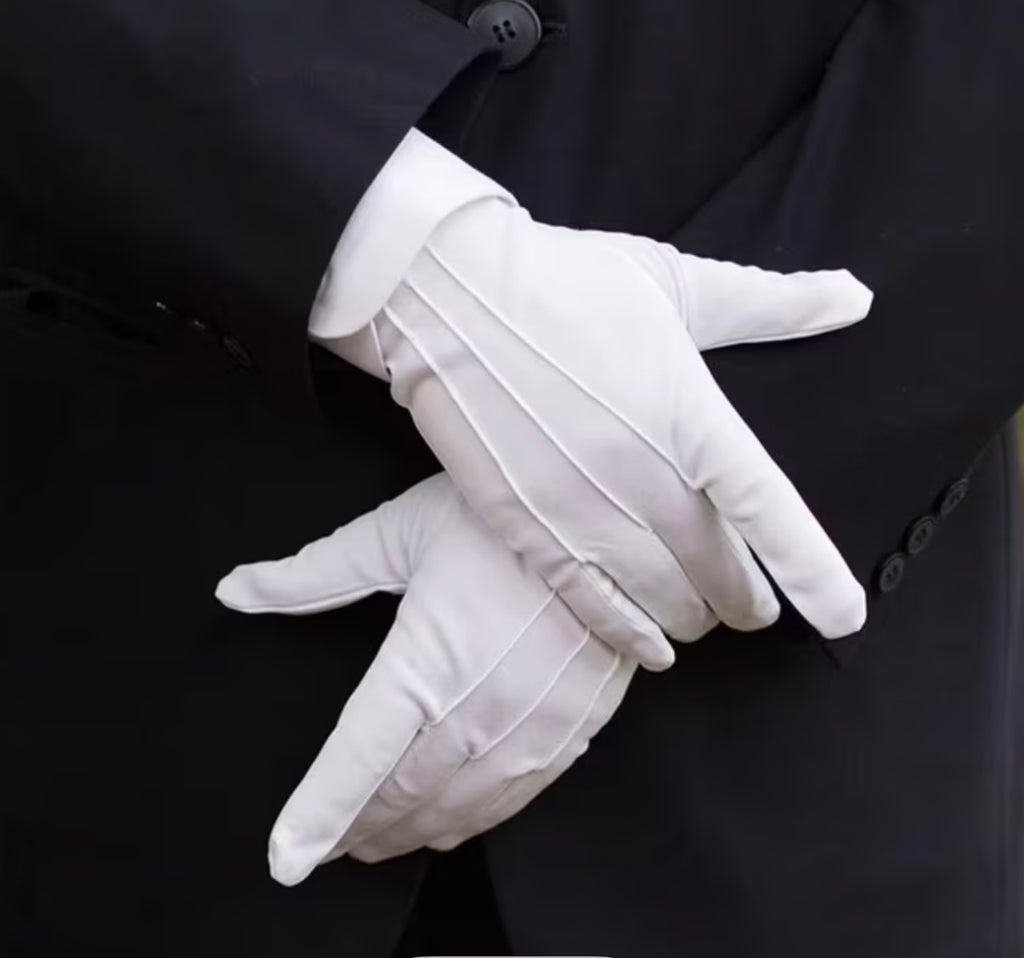 White Phantom Gloves