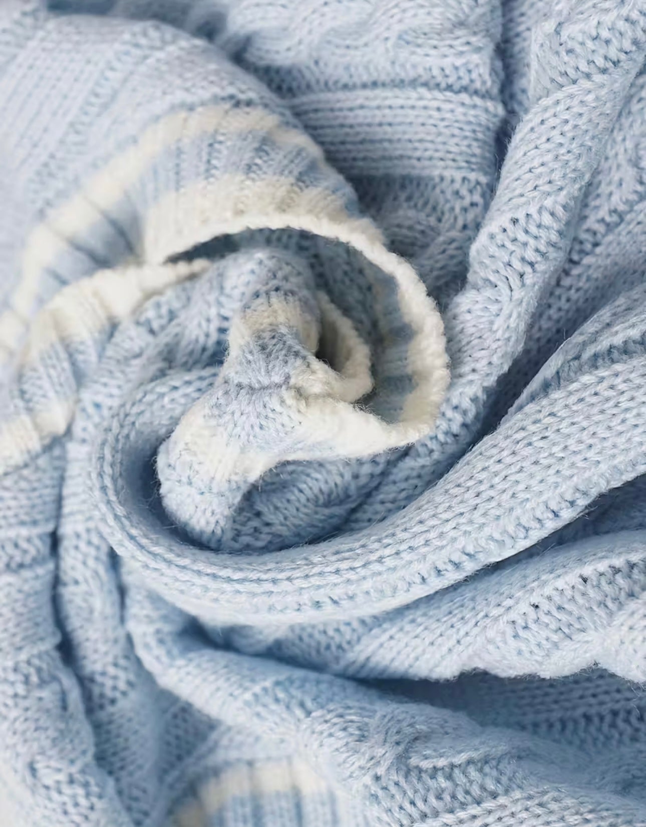 Sky Blue V Neck Eddie Bauer Styler Sweater Vest