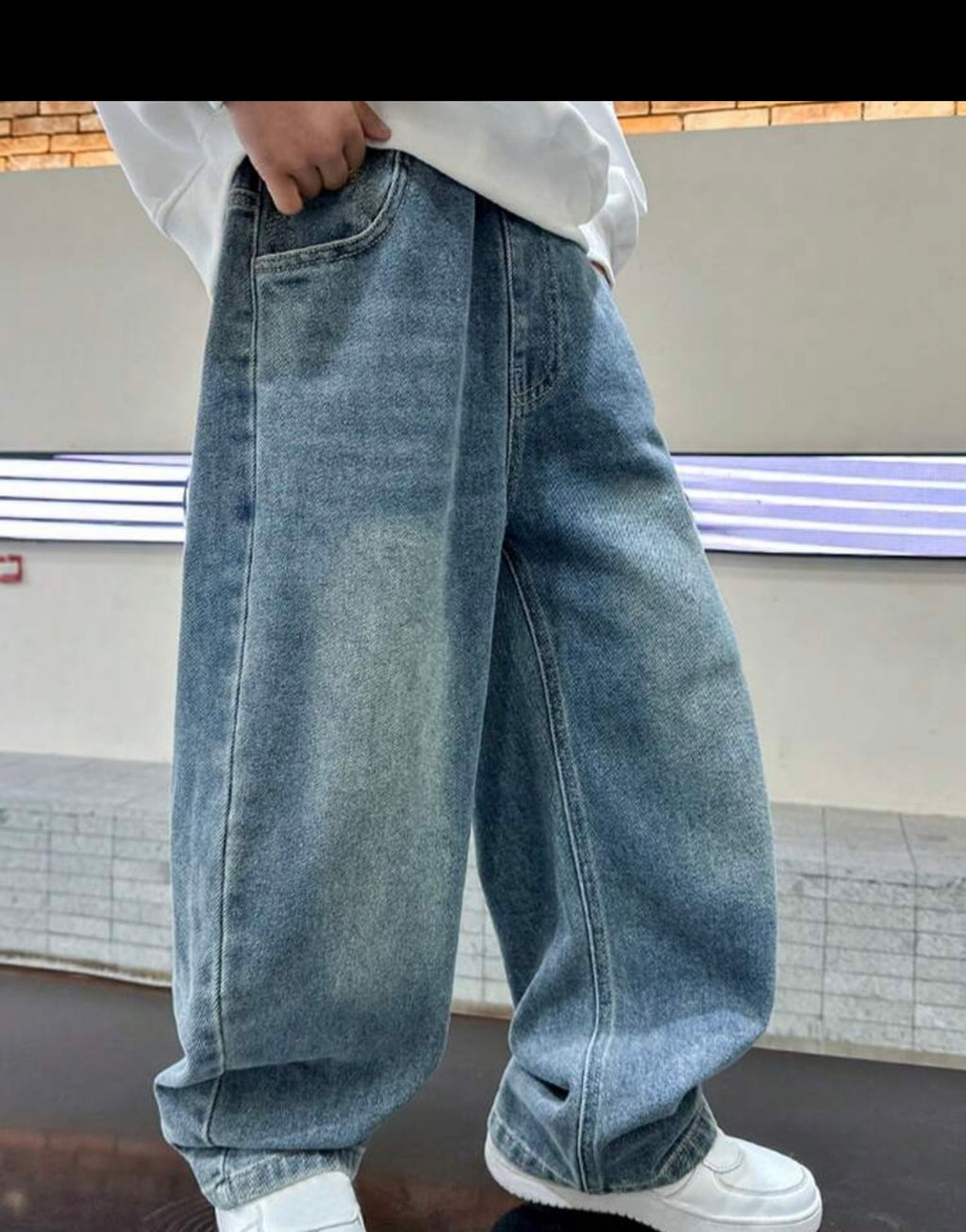 Baggy Skater Jeans