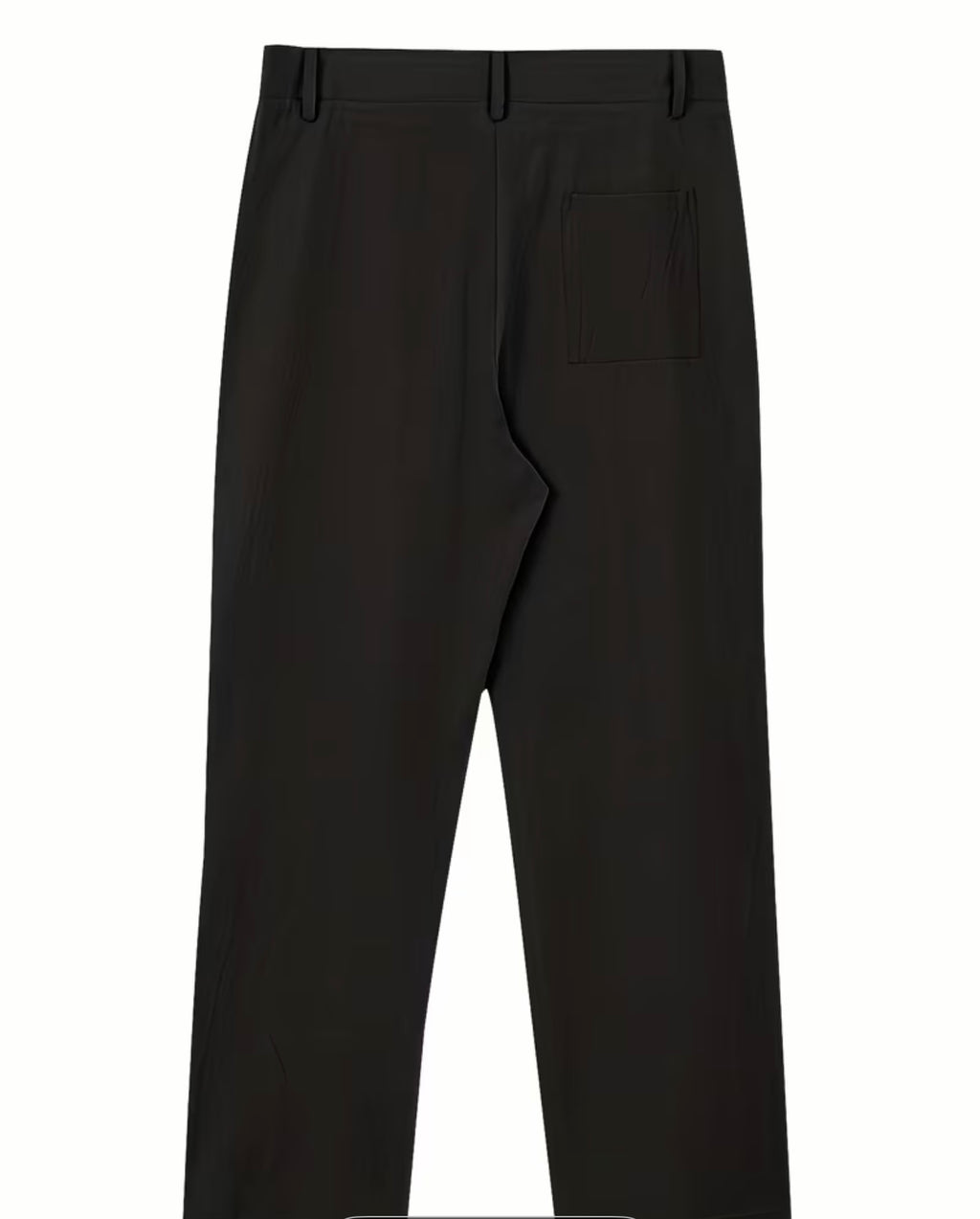 Brown Country Club Style Linen Pants
