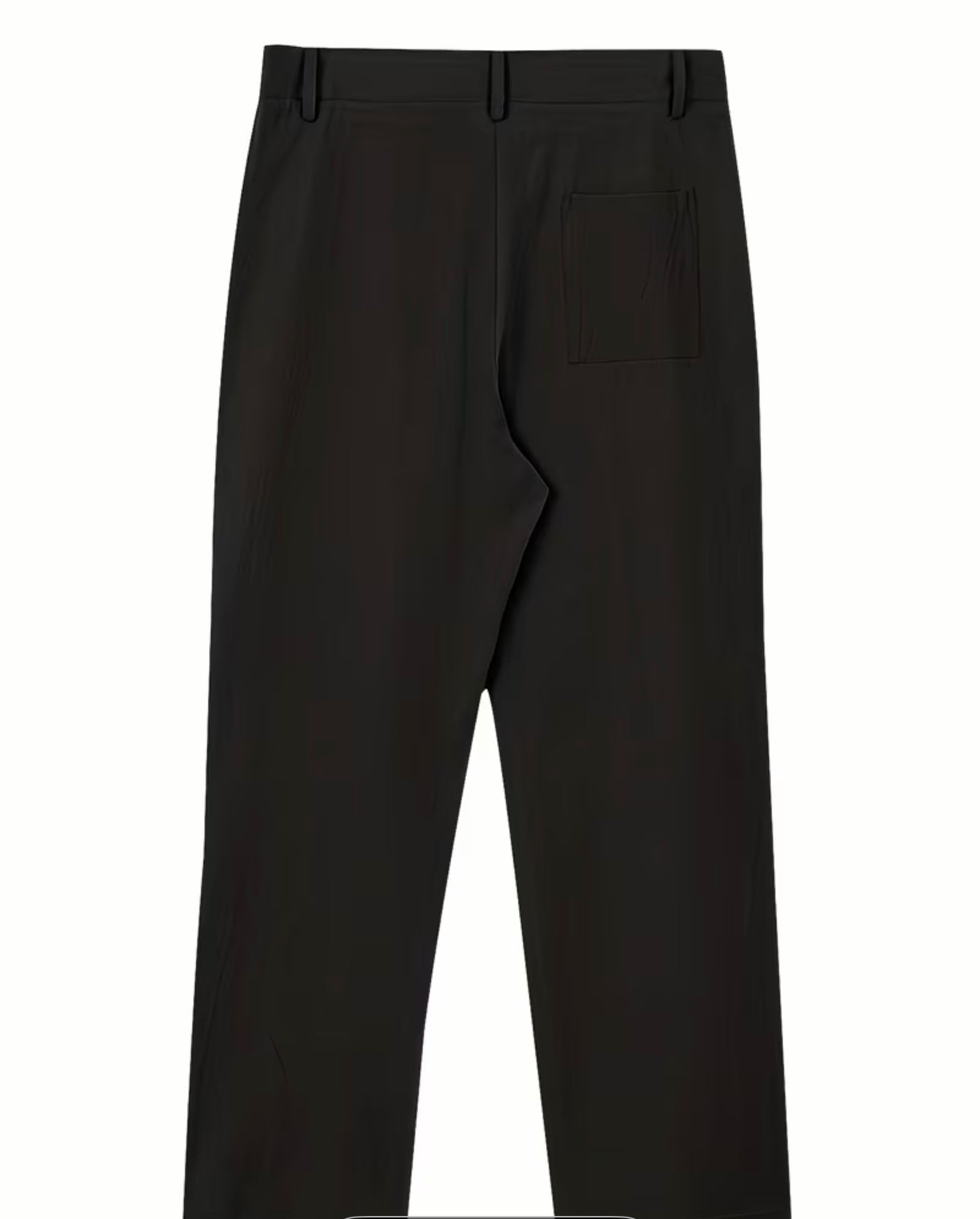 Brown Country Club Style Linen Pants
