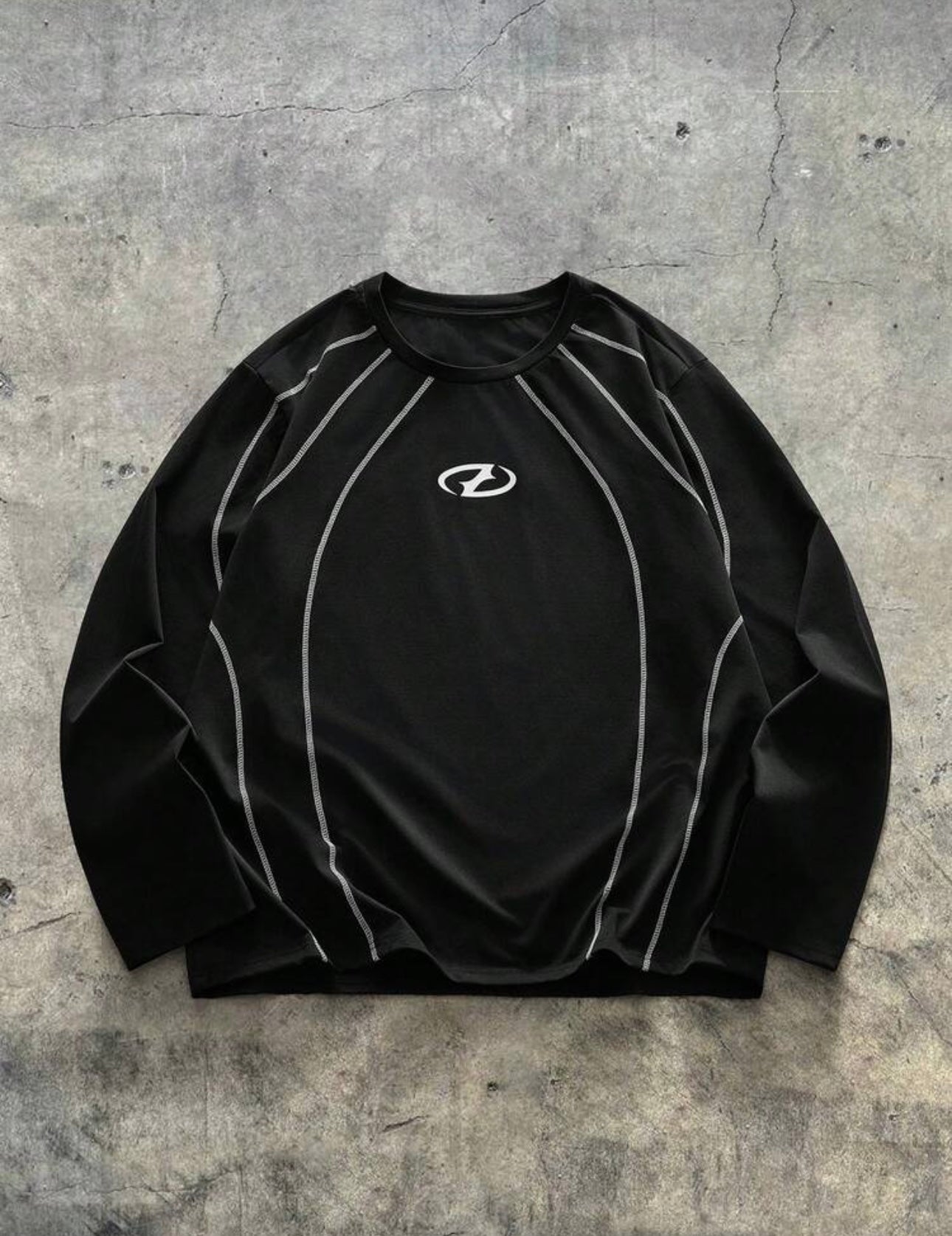 Men’s AXEPEAK LA skater style Long Sleeve