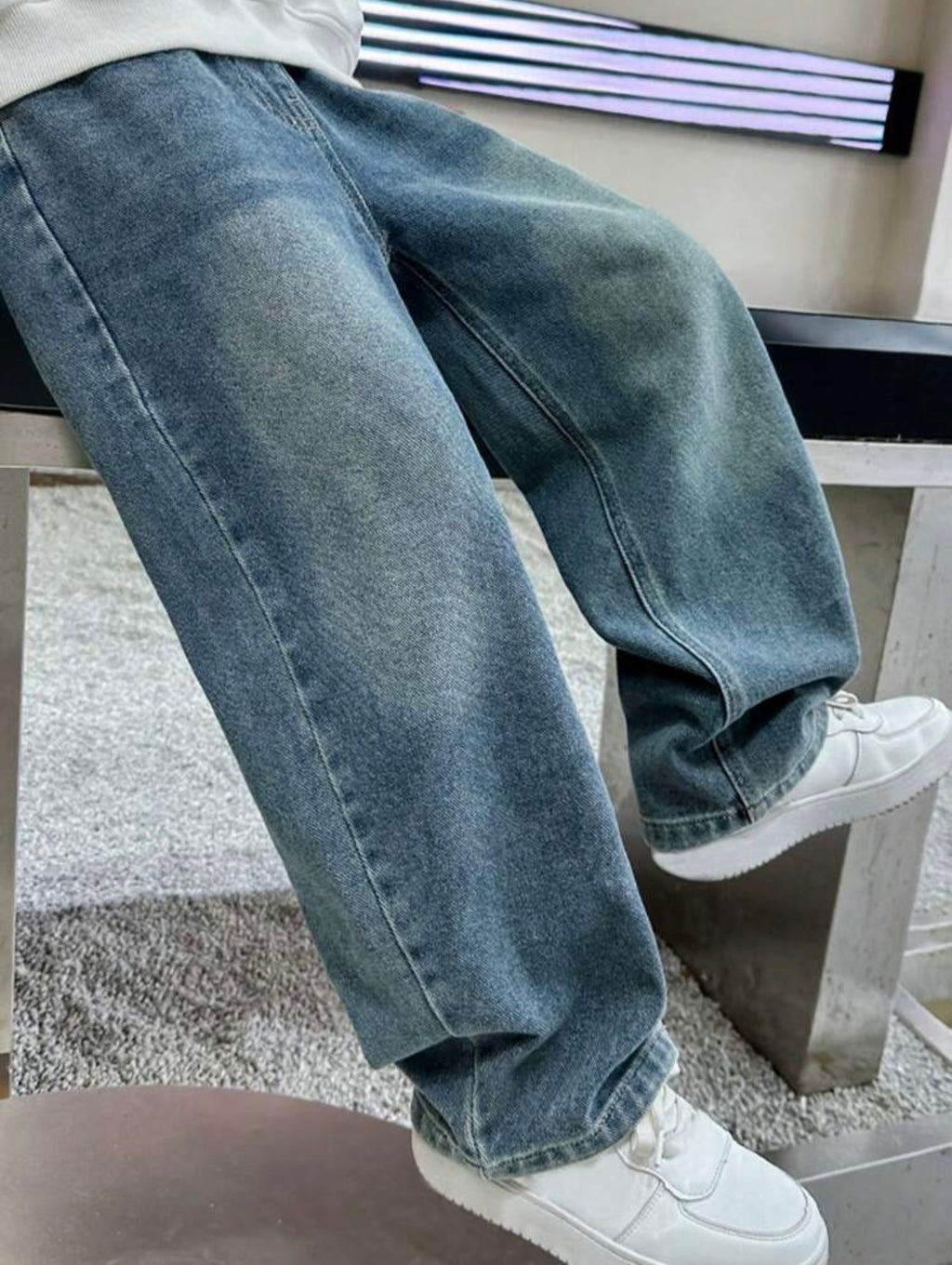 Baggy Skater Jeans