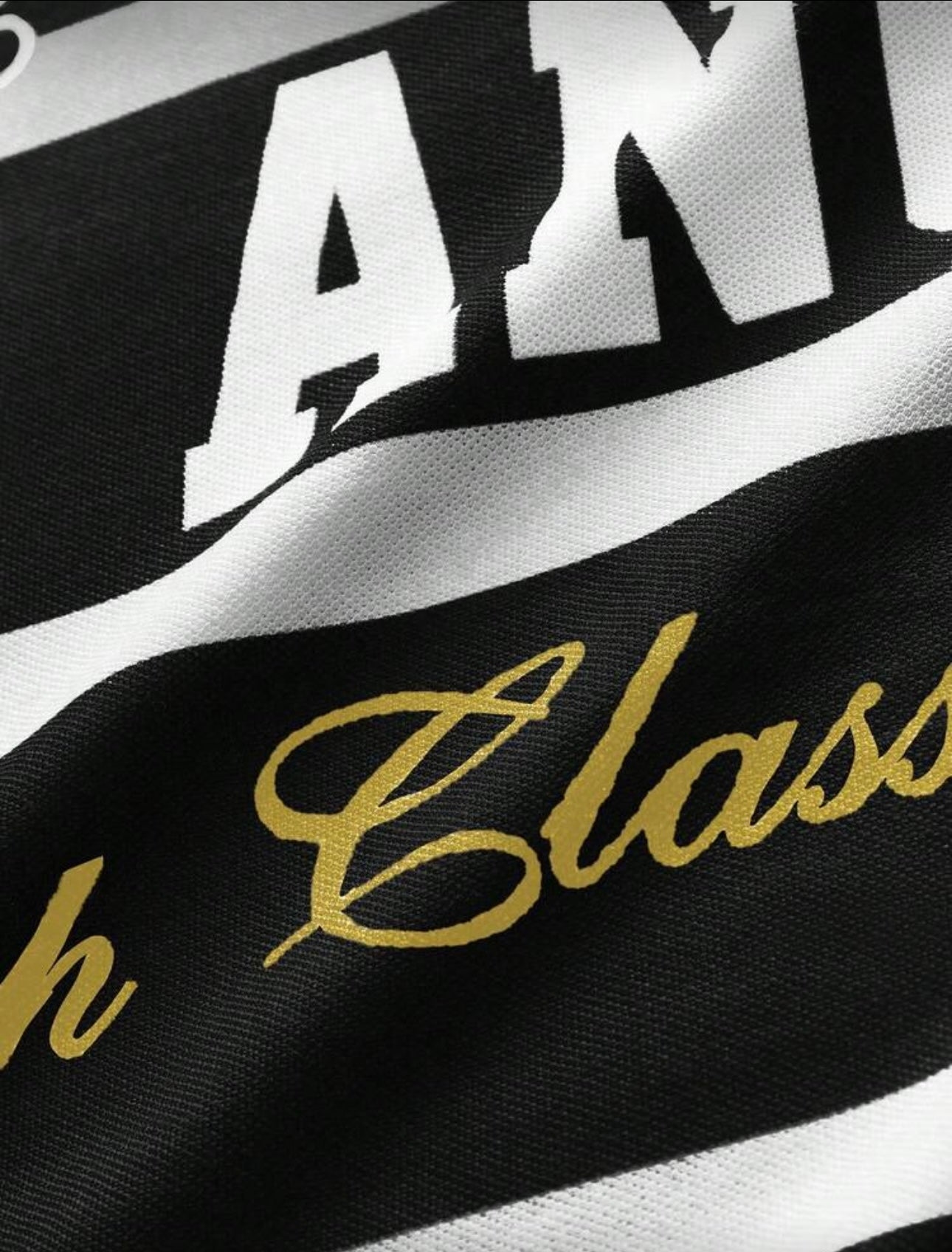 Los Angeles 90s style skater long sleeve polo