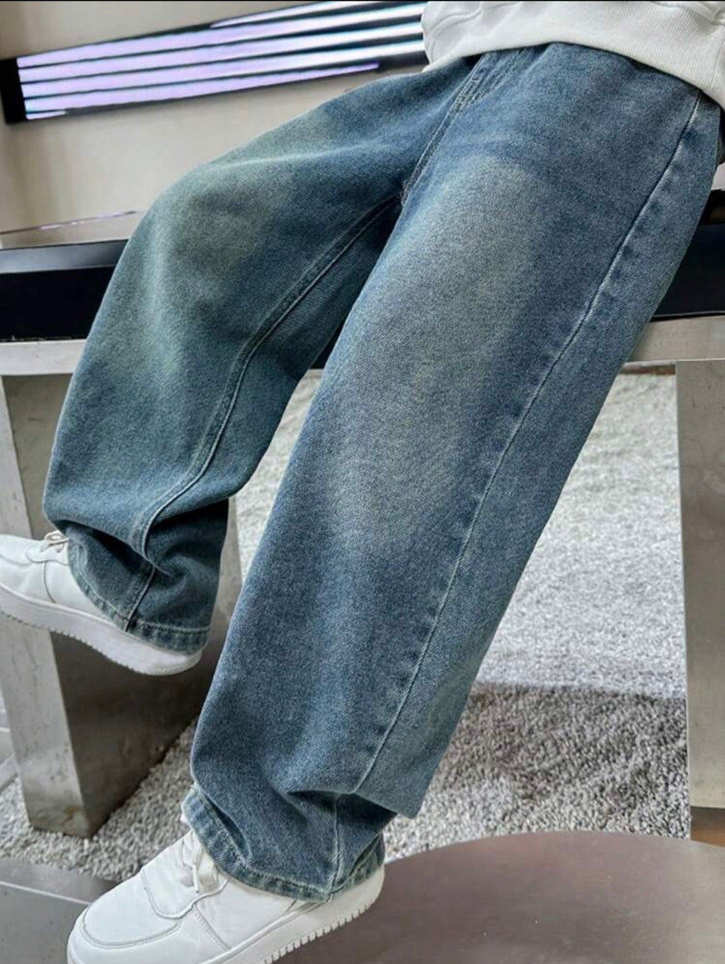 Baggy Skater Jeans