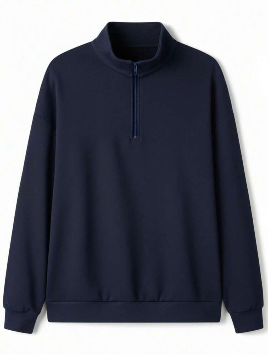 Navy Blue Quarter Zip