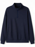 Navy Blue Quarter Zip