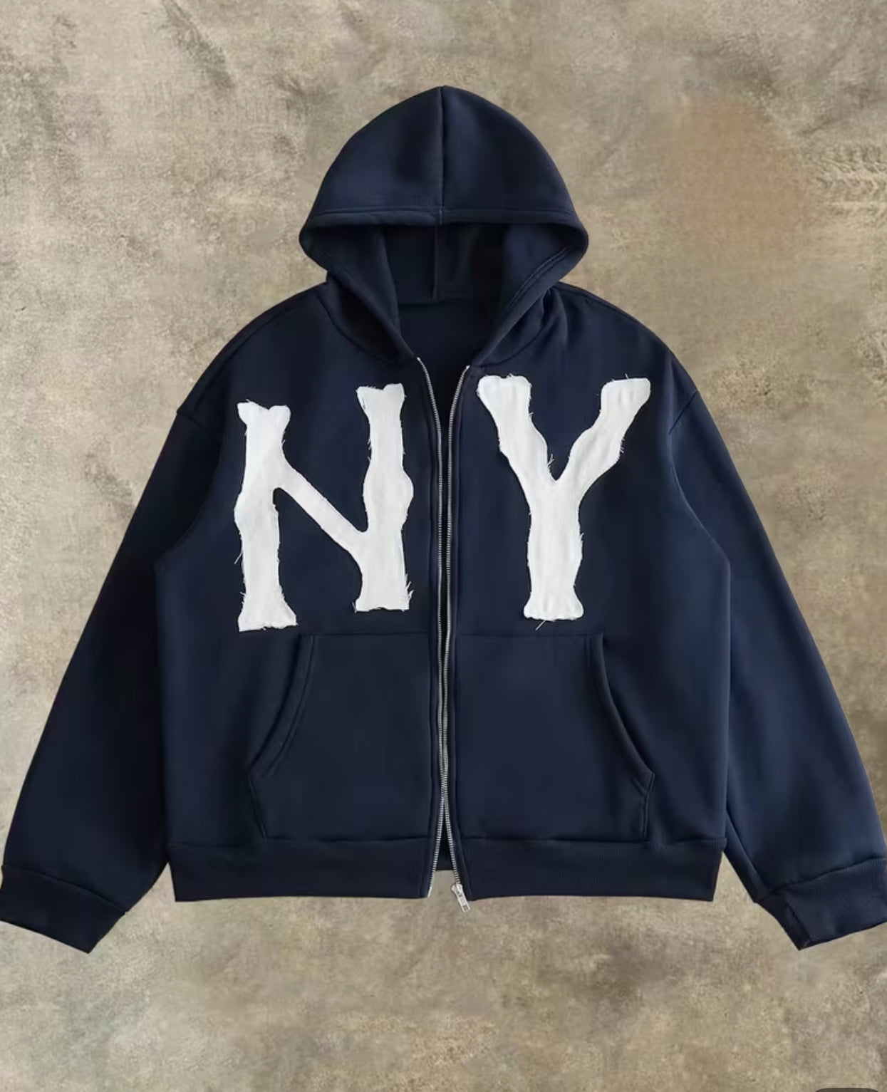 NY Vintage Skater Hoodie