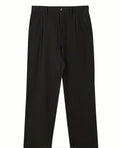 Brown Country Club Style Linen Pants