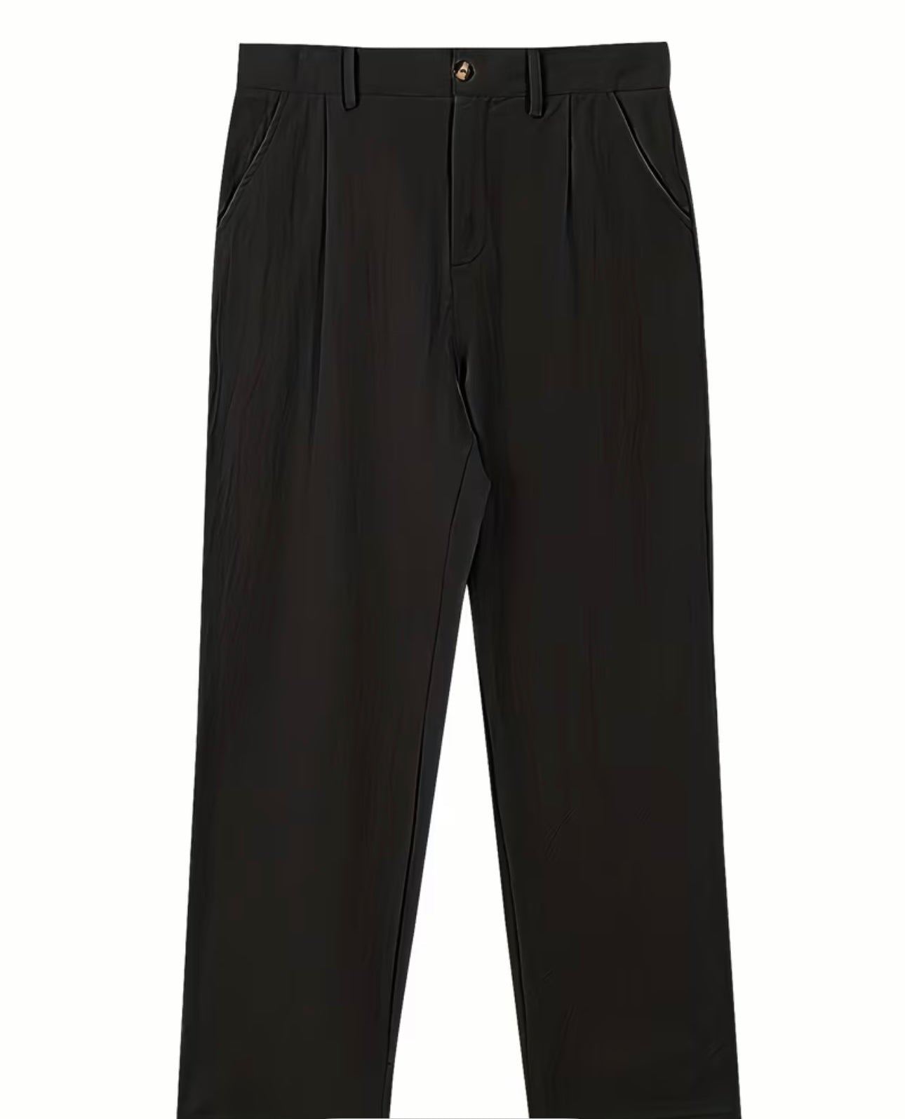 Brown Country Club Style Linen Pants