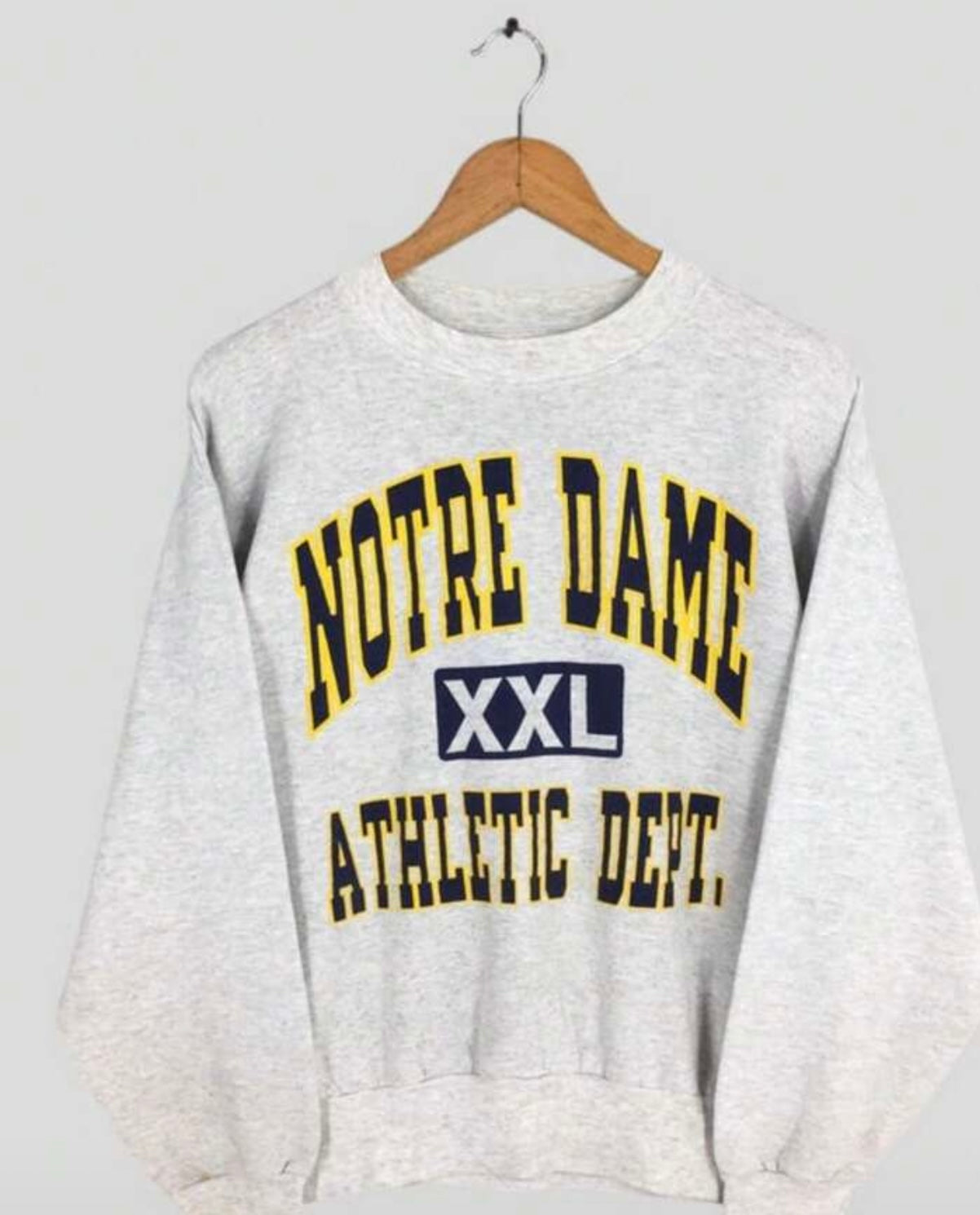 Notre Dame Retro Sweater